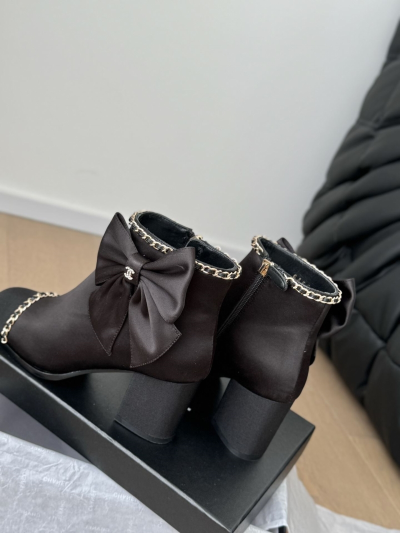 Chanel Boots